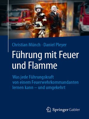 cover image of Führung mit Feuer und Flamme